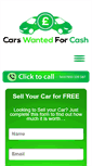 Mobile Screenshot of carswantedforcash.co.uk